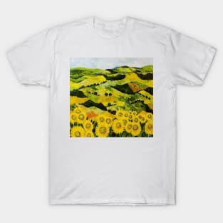 Sunflowers and Sunshine T-Shirt